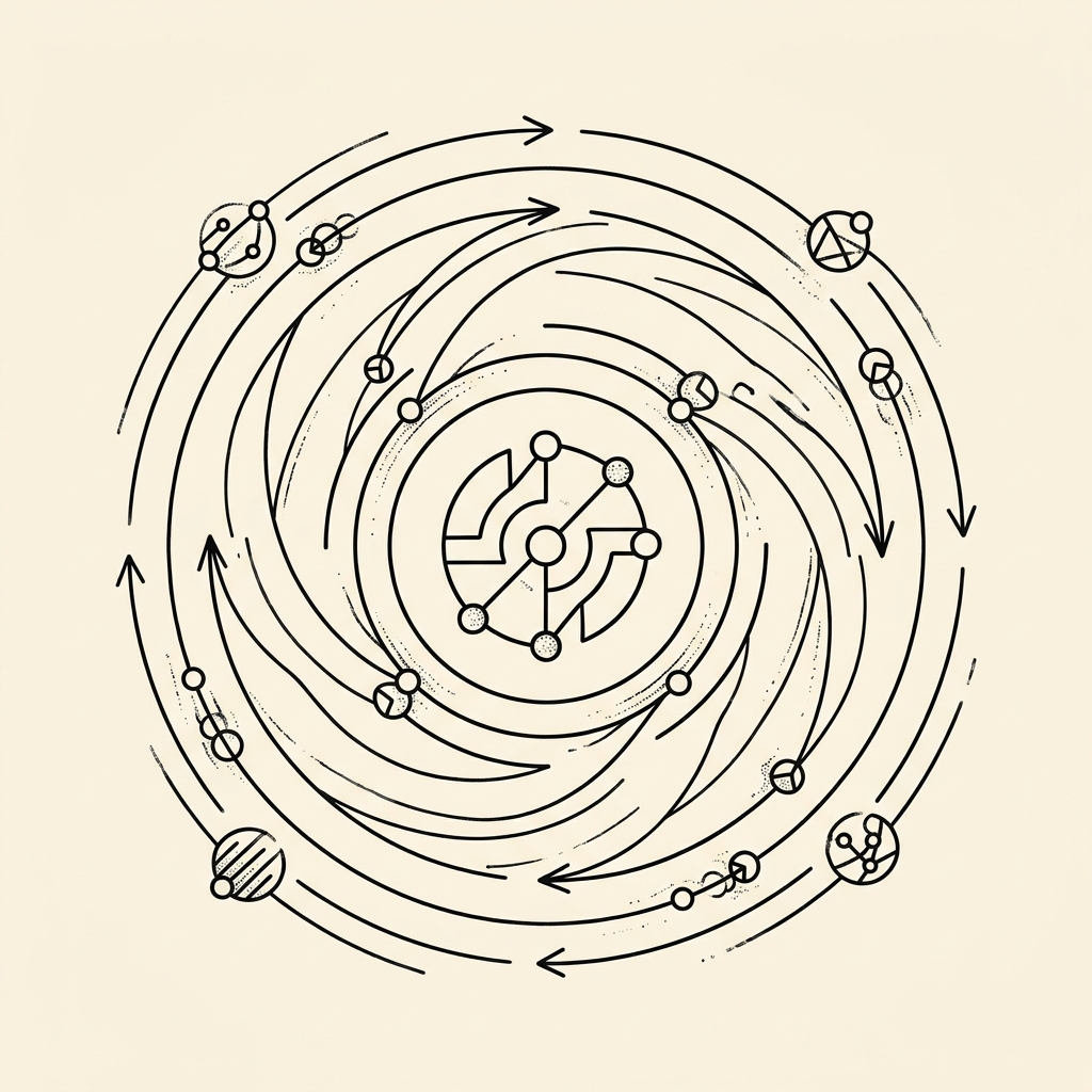 Efecto Red - Sistema de retención y flywheel